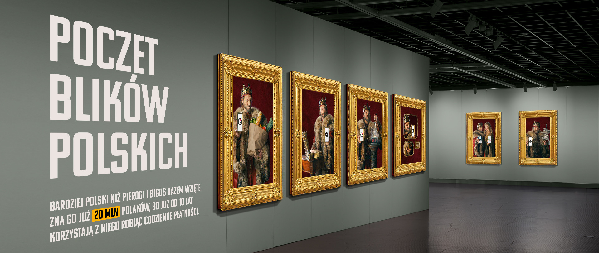 Poczet Blików Polskich - bardziej Polski niż pierogi i bigos razem wzięte. Zna go już 20 mln Polaków, bo już od 10 lat korzystają z niego robiąc codzienne płatności