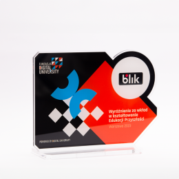 Digital University Foundation award for BLIK