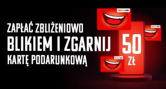 Zgarnij 50 zł w EURO AGD