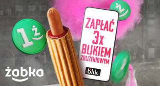 BLIKUJ w Żabce i zgarniaj nagrody!