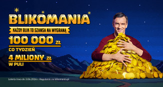 BLIKOMANIA wystartowała!