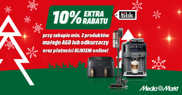 Płacisz BLIKIEM w&nbsp;MediaMarkt