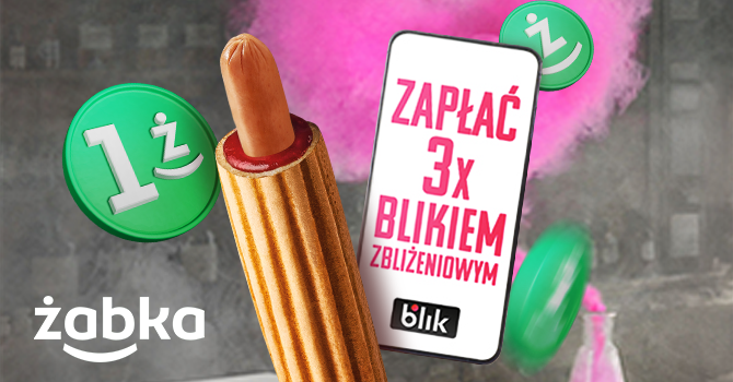 BLIKUJ w Żabce i zgarniaj nagrody!