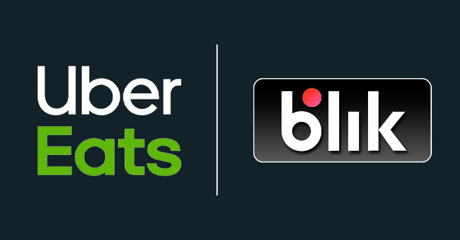 BLIK and Uber Eats join forces