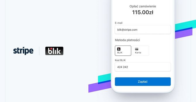 BLIK available on the Stripe platform - growing popularity of polish mobile payment in the global e-commerce