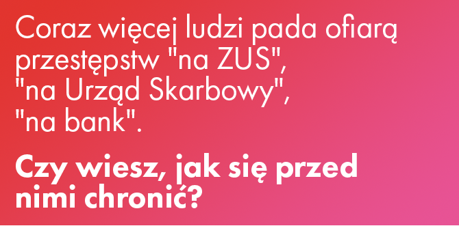 Cyberataki z użyciem socjotechnik są coraz częstsze – jak się obronić?