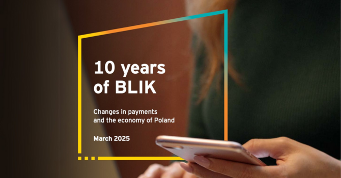 10 years of BLIK - EY report