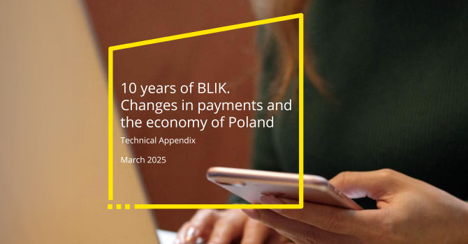 10 years of BLIK - Technical appendix for EY report