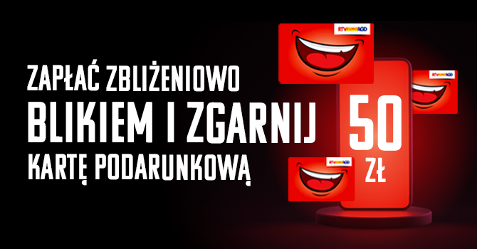 Zgarnij 50 zł w EURO AGD