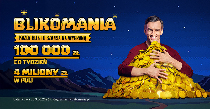 BLIKOMANIA wystartowała!