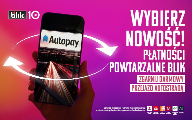 Zgarnij darmowy przejazd autostradą