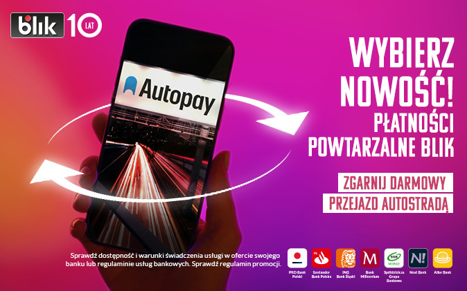 Zgarnij darmowy przejazd autostradą