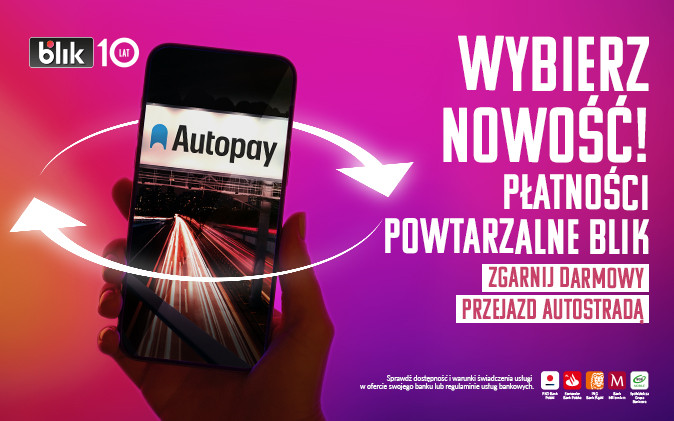 Zgarnij darmowy przejazd autostradą