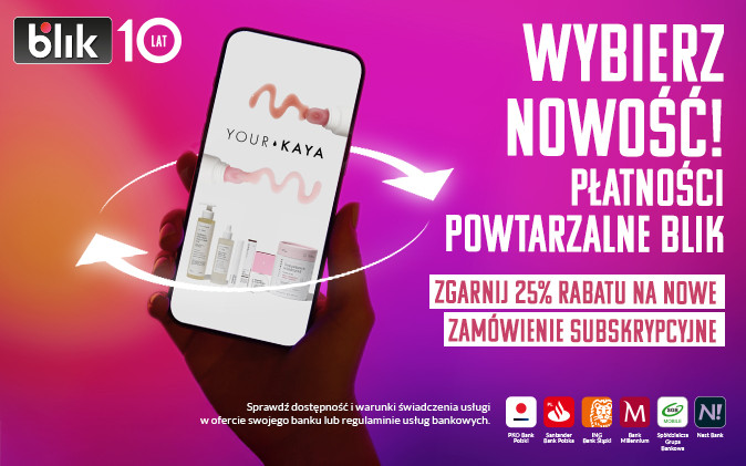 Zgarnij 25% rabatu na nowe zamówienie subskrypcyjne