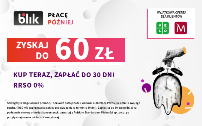 Zyskaj do 60 zł w promocji z Matras i BLIK