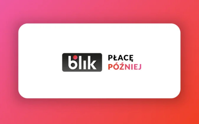 Warunki udziału w promocji Kup teraz, zapłać mniej z BLIKIEM Płacę Później