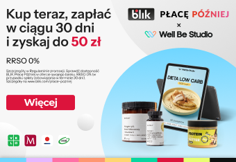 Zyskaj do 50 zł w promocji z Well Be Studio i BLIK