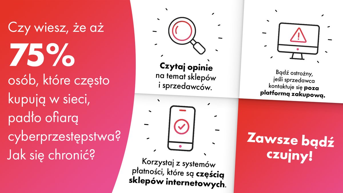 Poznaj zasady bezpiecznych i wygodnych zakupów online na blogu BLIKA. Nie daj się oszukać cyberprzestępcom i postaw na bezgotówkowe płatności internetowe.