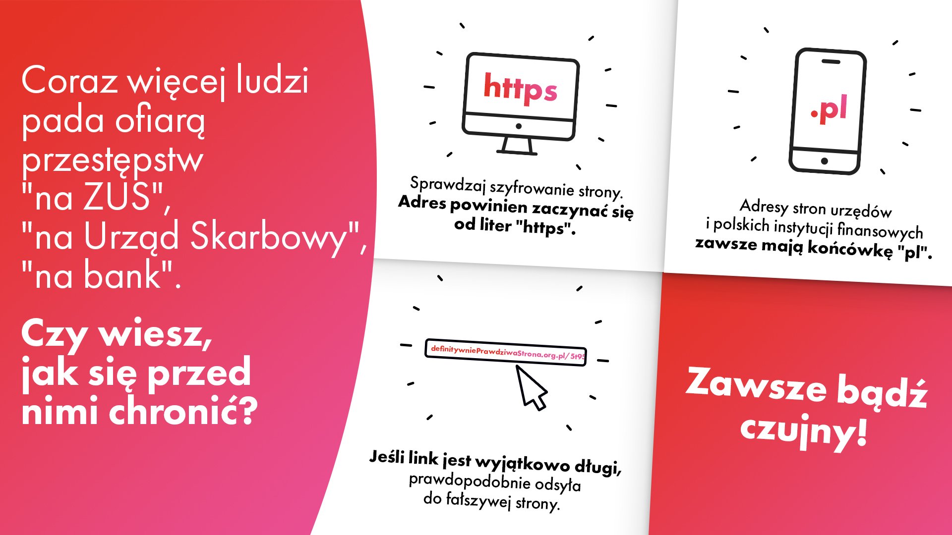 Cyberprzestępcy stosują coraz więcej socjotechnik, aby pozyskać wrażliwe dane osobowe. Sprawdź na blogu BLIK, jak chronić dane osobowe, rozpoznać niebezpieczną stronę www i linki oraz zapobiegać cyberatakom.