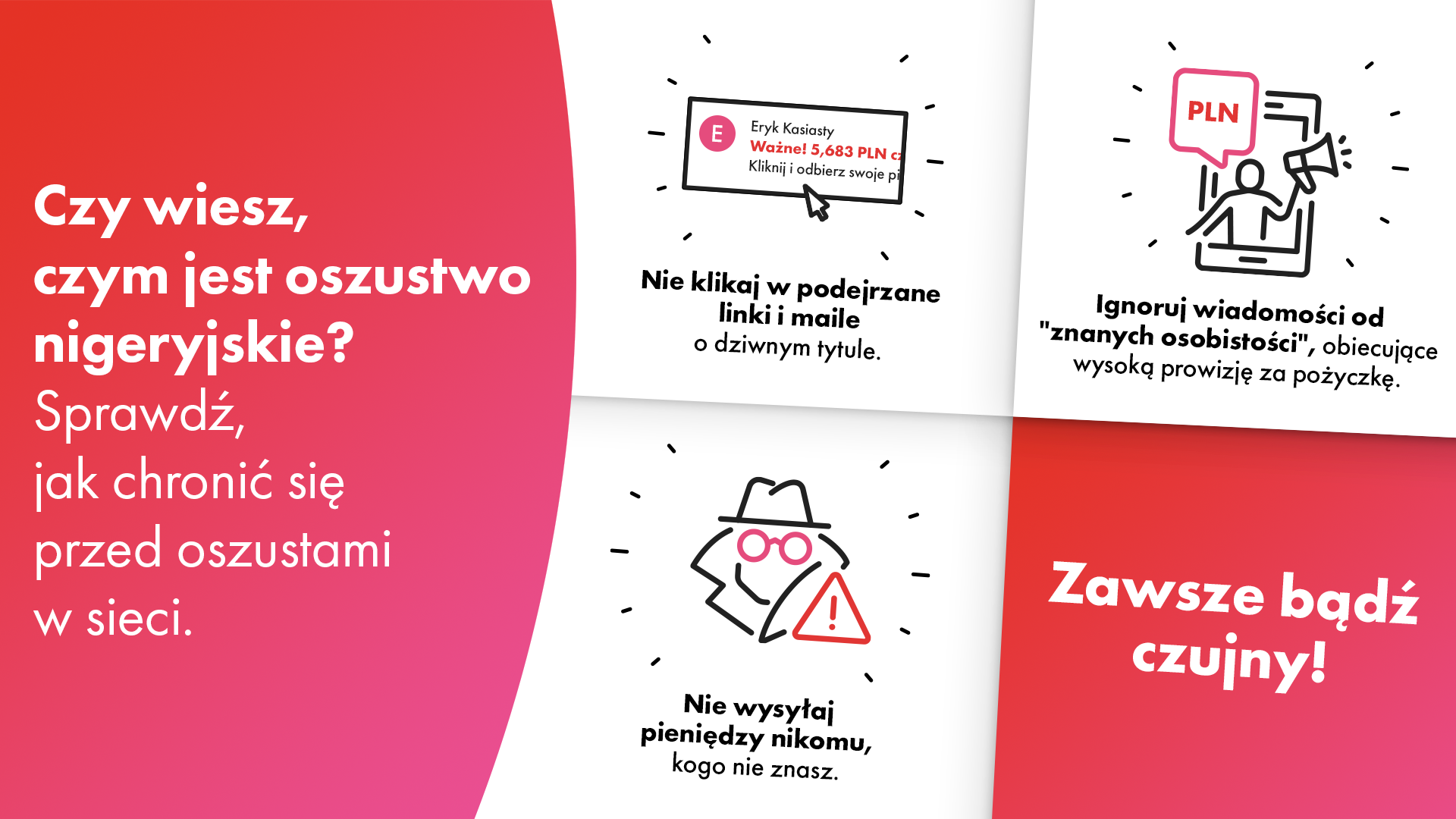 Co to jest oszustwo nigeryjskie, jak rozpoznać oszustwa internetowe i chronić przed nimi swoje dane oraz pieniądze? Sprawdź na blogu BLIKA!